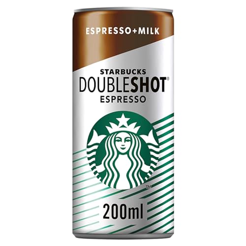 STARBUCKS Doubleshot Espresso Iced Coffee, 200ml