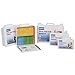 Honeywell 019712-0007L Unitized First Aid Kit, 24 Unit, Plastic