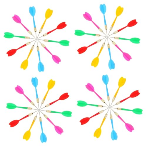 Fléchettes de loisirs avec pointes métalliques pour vos jeux en plein air