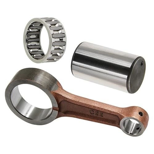 GCLANXI Accesorios for Motor de Motocicleta, Kit de biela y cigüeñal for Yamaha WR250F YZ250F 17D-11651-90 5UL-11651-00-00
