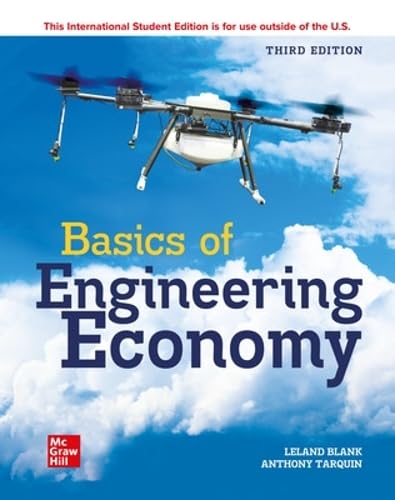 Basics of Engineering Economy