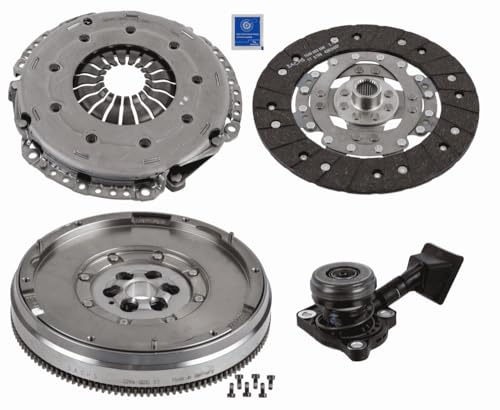 Image of SACHS 2290 601 214 Clutch Kit DMF Module XTend plus CSC Compatible with Peugeot 208 I (CA_, CC_) 2012-2021 and Other Vehicles