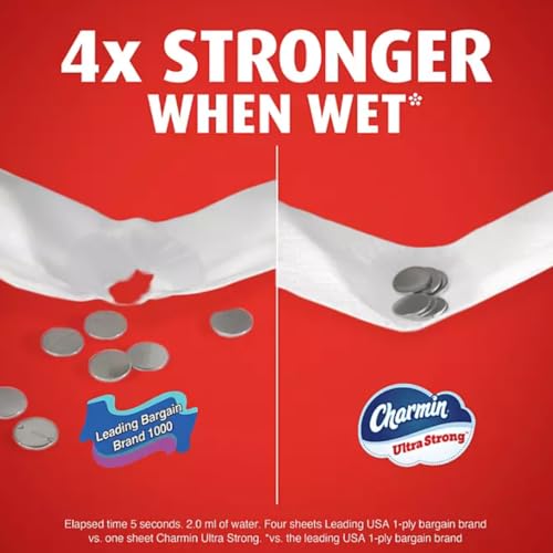 Image of Charmin Ultra Strong 2-Ply Toilet Paper 32 rolls, 231 sheets /roll