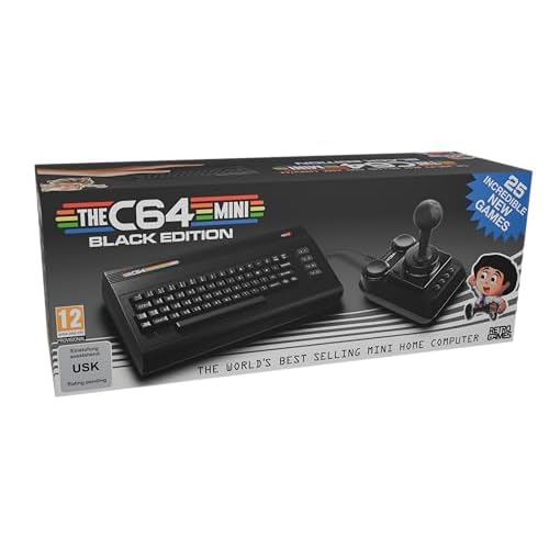 THEC64 Mini Black Edition