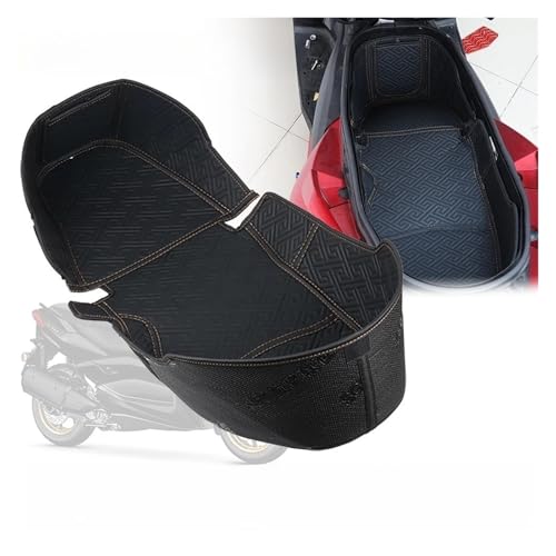 Accesorios Xmax con forro maletero motocicleta y almohadilla interior compatible 3