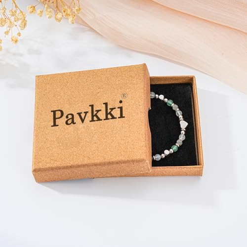 Pavkki 60th Year Old Birthday Gifts for Women Best Friend Friendship BFF Bestie Sister Bracelets Gifts for Friend Sister Retirement Mom Daughter WifeDecorations by Pavkki - Used condition - Image 6