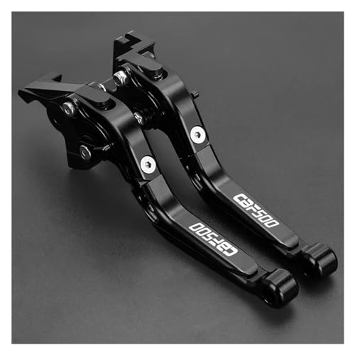 Leviers de frein et d'embrayage CNC réglables pour moto CBF 500