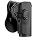 Beretta PX4 Storm Holster, Polymer OWB Paddle Holsters Fit Beretta PX4 Storm Full Size 9MM .40 S&W /.45 Auto 4'' Barrel, Outside the Waistband Carry Holster with 360° Adjustable Cant-Right Handed