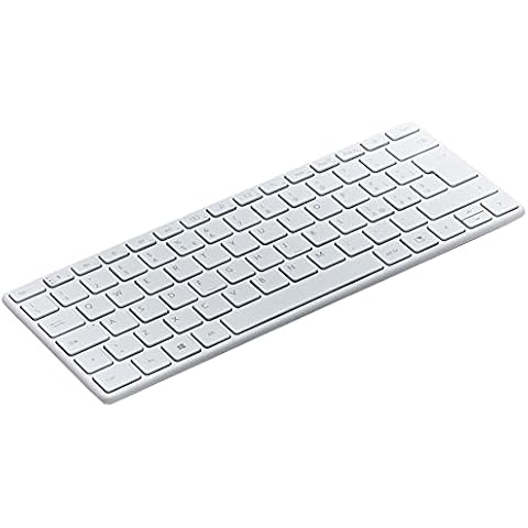 Microsoft Designer Compact Bluetooth Keyboard White Cover
