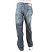 Evisu European Edition EA04EU JE23 D50B Logo Denim Jeans EVIS0678 Multicoloured