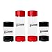 Viewtainer Slit-Top 4-Pack - 2.75" (Black/Red)