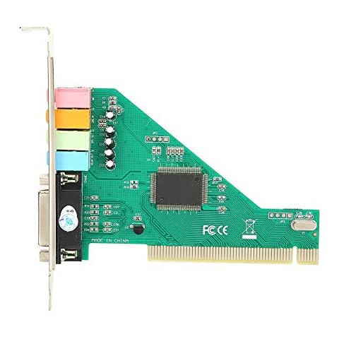 Dpofirs Tarjeta de Sonido PCIe 4.1 Cover