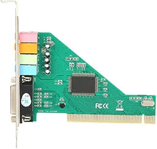 PCI Sound Card 4.1 Channel Computer Desktop Built in Sound Card Internal Audio Karte Stereo Surround CMI8738 Support Duplex Playback and Recording