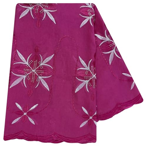 Foulards africains pour femmes pashmina broderie coton écharpe
