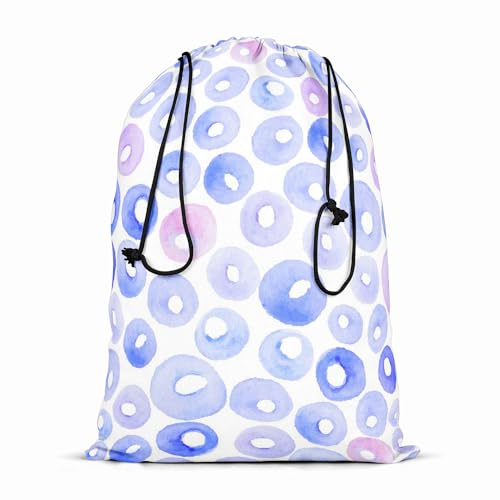 Image of ArtzFolio Watercolor Drops D4 | Reusable Sack Bag | Bag for Gym, Storage, Vegetable & Travel