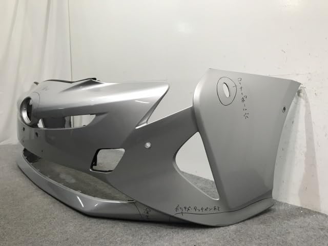 (87) 50プリウス　社外前期フロントバンパーフェイス　シルバー ZVW50系 プリウス 前期 純正タイプ フロントバンパーインナー