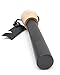 Arcadia Gear 3/4" x 6" Large Diameter Ferro Rod Fat Boy | Extra Large Fire Starter Wooden Handle and Striker Long Term Survival Tool Designed for When Your Life Depends On It