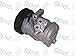 Global Parts Distributors 6512517 New Compressor And Clutch