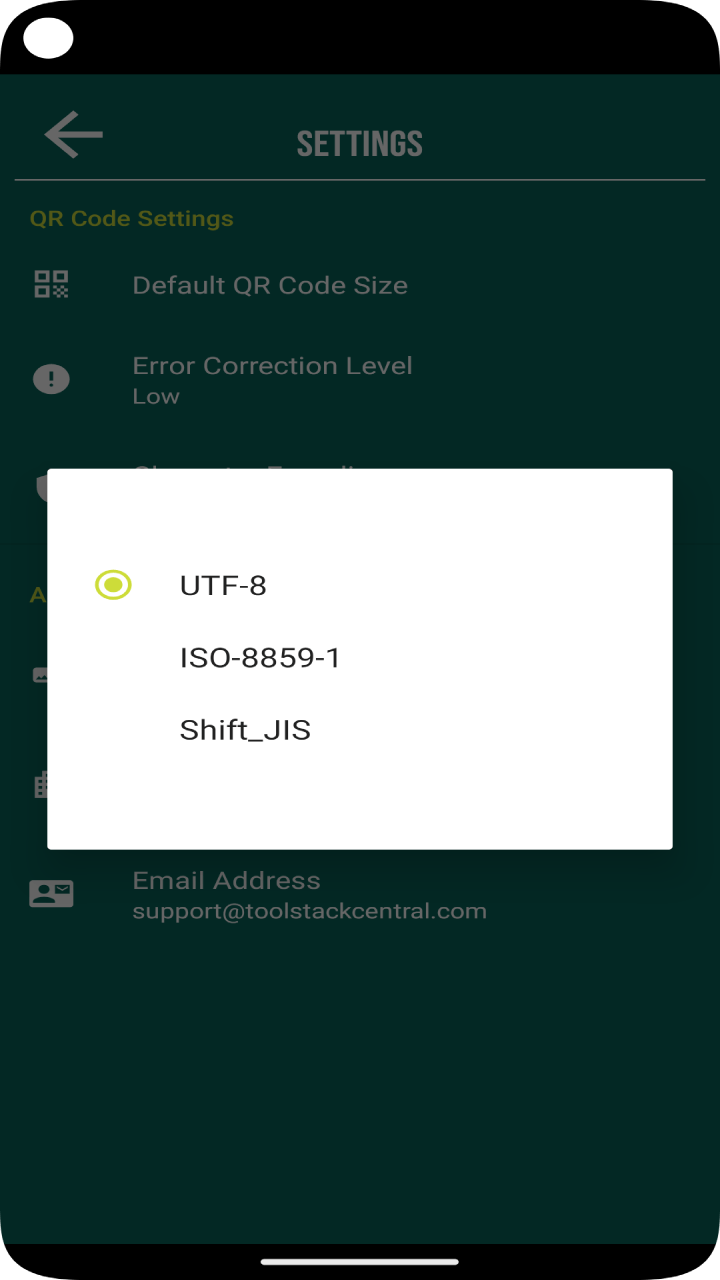 QR Code Generator - Aplicativo na Amazon Appstore