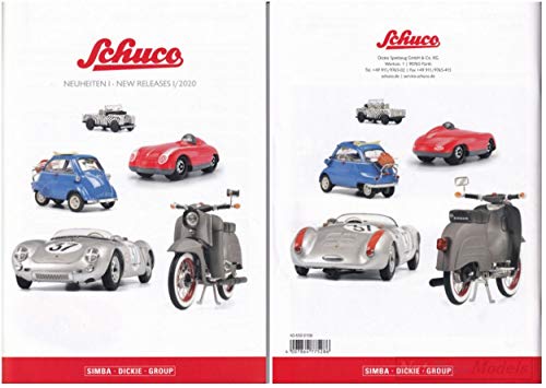 Schuco MODELLINO in Scala Compatibile con CATALOGO...