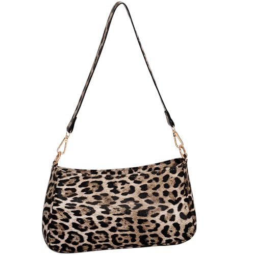 Image of NEBIL Shoulder Bag for Women Small Classic Purses Vegan Leather Clutch Tote HandBags