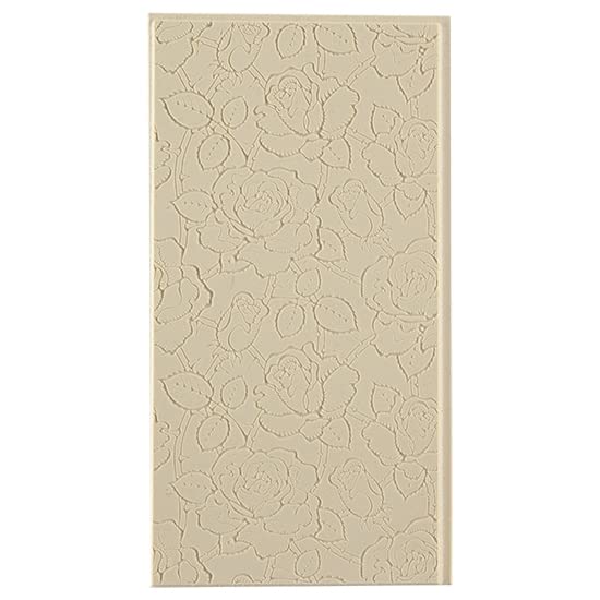 Cool Tools - Flexible Texture Tile - Thorny Roses Fineline - 4