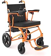 Amazon.com: GYMROLLS Electric Wheelchairs for Adults,20 Miles