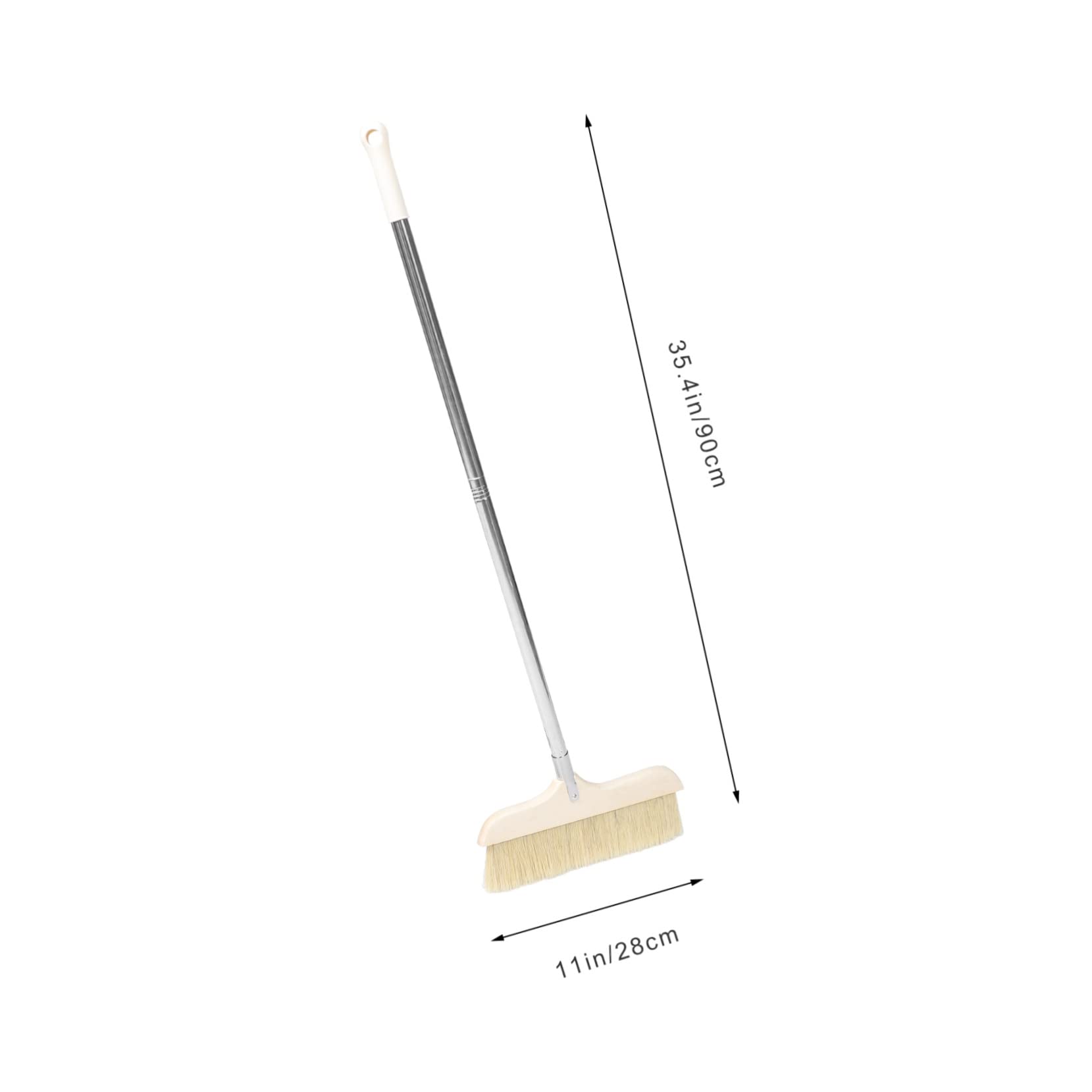 Healeved Stitching Broom Floor Cleaning Brooms Telescopic Broom Telescoping Broom Dust Broom Kitchen Sweeping Brooms Rv Broom Brooms for Floor Cleaning Carpet Brushes for Cleaning Wooden