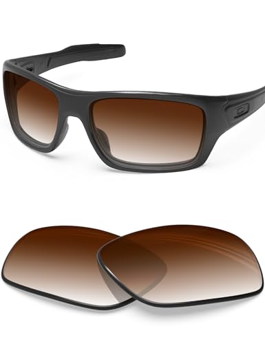 Image of BLAZERBUCK Anti-salt Polarized Replacement Lenses for Oakley Turbine OO9263 Sunglass