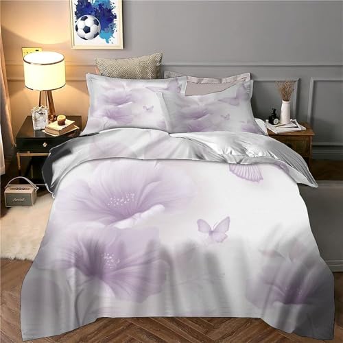 Parure de lit hypoallergénique microfibre pour la peau sensible - 6