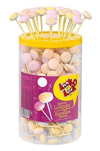 Look o Look Tubo de 260 Lollies (2,6 kg)