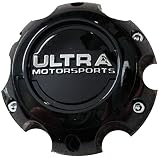 Ultra Motorsports 6 Lug Gloss Black