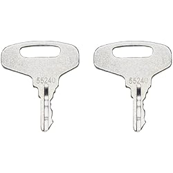 Minicargador Komatsu 2 llaves 55240 para Kubota Thomas Broce Gehl Kalmar Komatsu Tractor Minicargadora Cub Cadet Elevador Eléctrico ELI80-0104