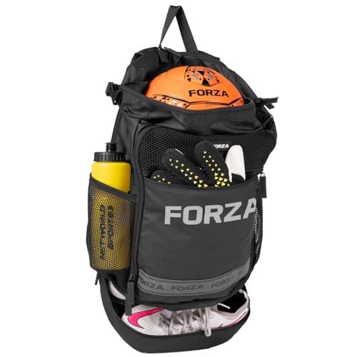 Sac à dos pour ballons FORZA de 28L pour le transport de ballons de sport