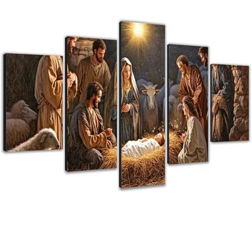 Diamond Painting Adulte Personnage 3 DIY Broderie Diamant Grand Format 150x75cm 0b-1101