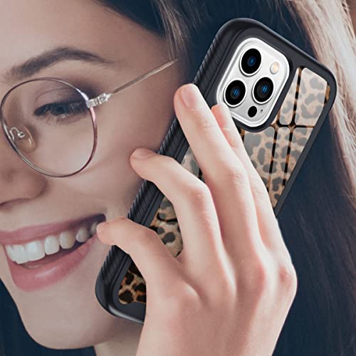 Coque iPhone 13 Pro léopard le cadeau idéal pour filles
