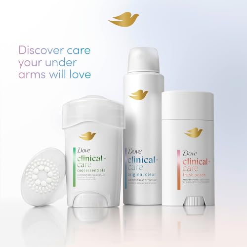Dove Clinical + Care Soft Sensitive Antiperspirant Stick, 2.6 Ounce (Pack of 12) - image 7