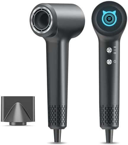 Secador de Pelo Iónico Profesional, 200 Millones de Ionico Negati...