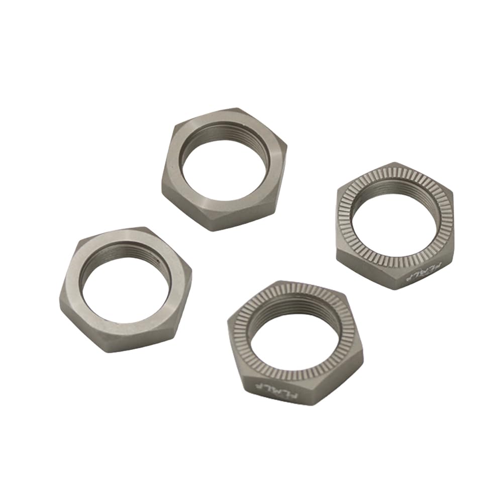 Alloy Upgrade 24mm Front Rear Wheel Nut Kit Titanium for 1/5 HPI ROFUN BAHA ROVAN KM Baja 5B 5T 5SC Rc Car Parts