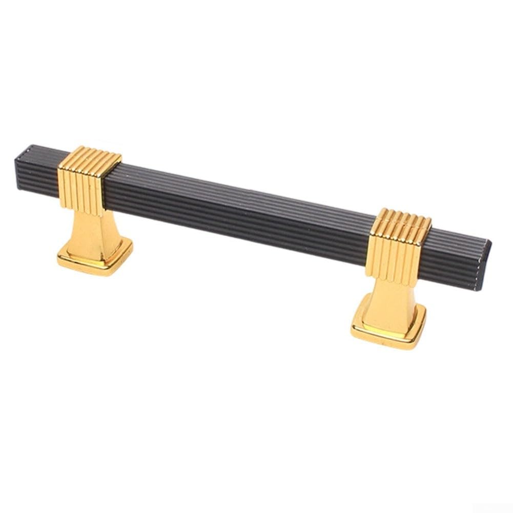 Poignées de meubles dorées de 139 mm pour relooker une commode