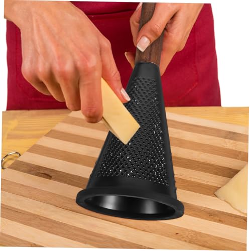Rallador de acero inoxidable multiusos de 8 pulgadas miniatura 4