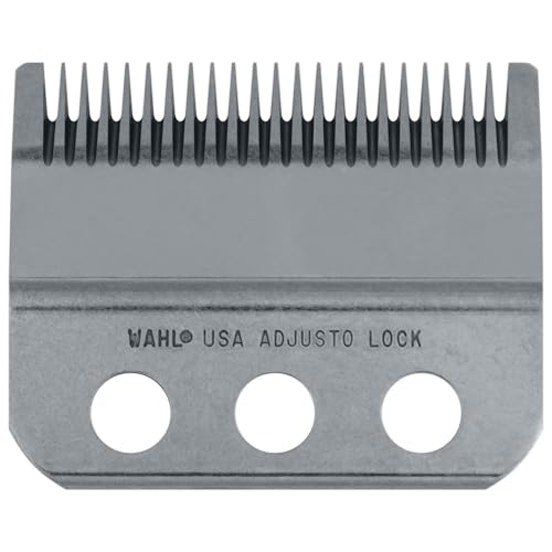 Wahl Professional 3 Hole Clipper Blade Designer Adjusto Lock Replacement Blade Fits Senior Cordless Designer Pilot Clippers Wahl Professional 3 Hole Clipper Blade Designer Adjusto Lock Replacement Blade Fits Senior Cordless Designer Pilot Clippers