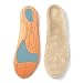 VIONIC Unisex Shearling Orthotic No Color Medium M
