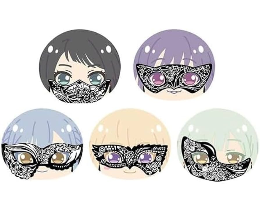 Amazon.co.jp: BanG Dream！ おまんじゅうにぎにぎマスコット+(