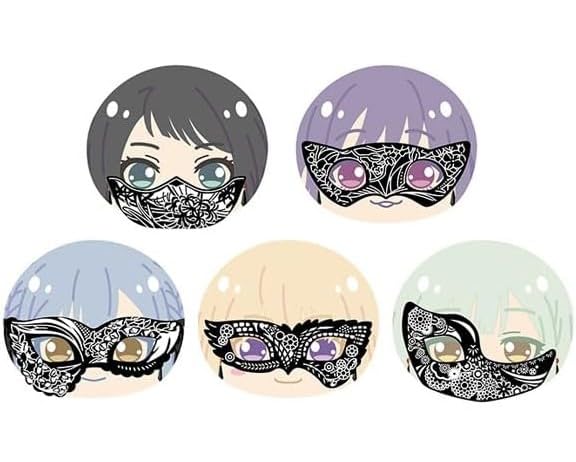 Amazon.co.jp: BanG Dream！ おまんじゅうにぎにぎマスコット+(プラス