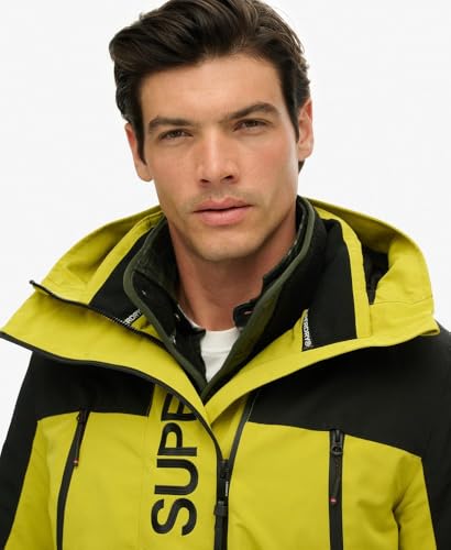 Superdry Homme Veste Coupe vent Color Block Yellow - vue 5