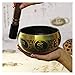 YUTRD CUJUX Cantare Ciotola di Tutte Le Dimensioni di Meditazione di Yoga Buddista cantare Ciotola fengshui (Color : A, Size : One Size)