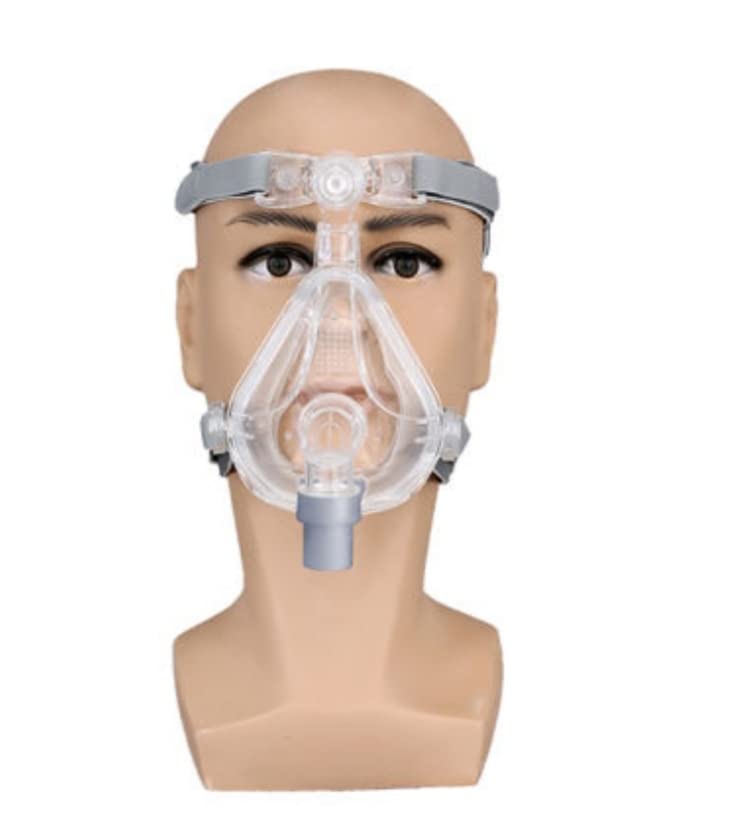 Filixtrue BIPAP CPAP MASK silicone full face noninvasive ventilation and FREE FREE Cpap Bipap Hose Pipe (B0C2PFR72L) Amazon Price History, Amazon Price Tracker