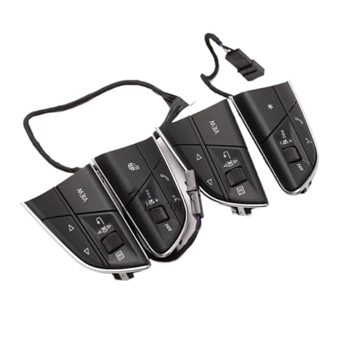 �X�e�A�����O�z�C�[���{�^�� Compatible With Q5 For Sq5 For Q5L �X�e�A�����O�z�C�[���{�^�����@�\�X�C�b�`�J�[�A�N�Z�T���[(3-with heating)