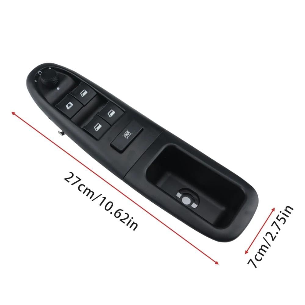 ventanilla Para Peugeot 406 8B Baujahr 1995-2004 elevalunas